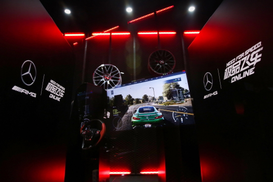 3. 梅賽德斯-AMG 43系列發(fā)布盛典現(xiàn)場