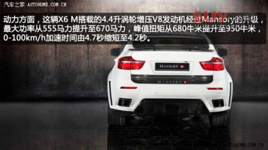 寶馬寶馬M寶馬X6 M2010款 X6 M
