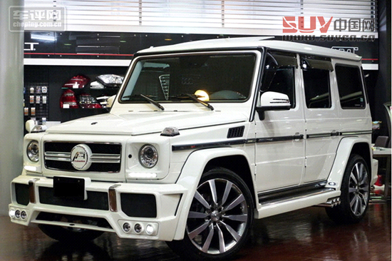 車評網 SUV 改裝 盤點