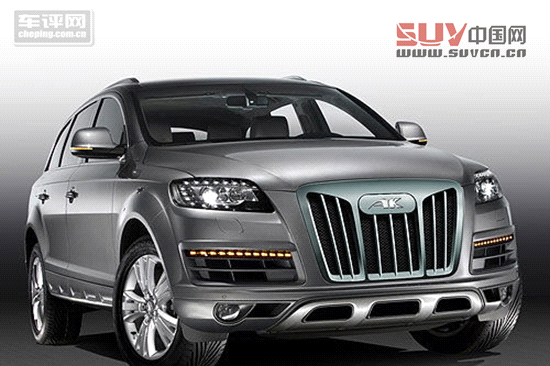 車評網 SUV 改裝 盤點