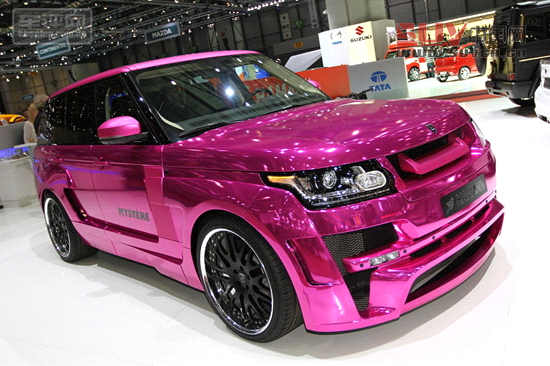 車(chē)評(píng)網(wǎng) SUV 改裝 盤(pán)點(diǎn)