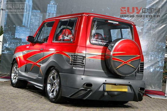 車(chē)評(píng)網(wǎng) SUV 改裝 盤(pán)點(diǎn)