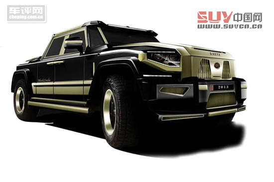 車評網 SUV 改裝 盤點