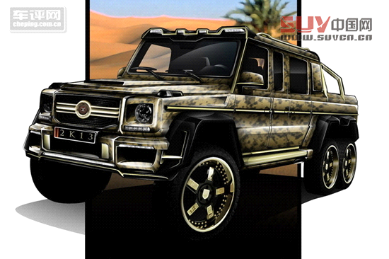 車評網 SUV 改裝 盤點