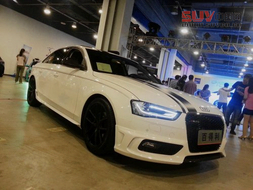 奧迪A4L勒芒版亮相 中國改裝車展