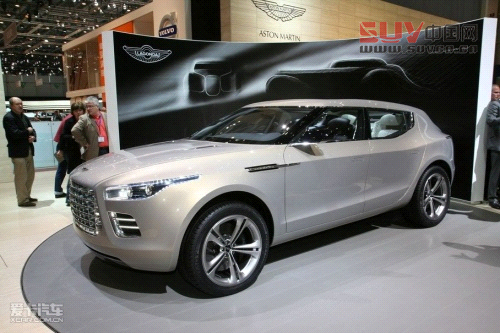 阿斯頓馬丁Lagonda概念車