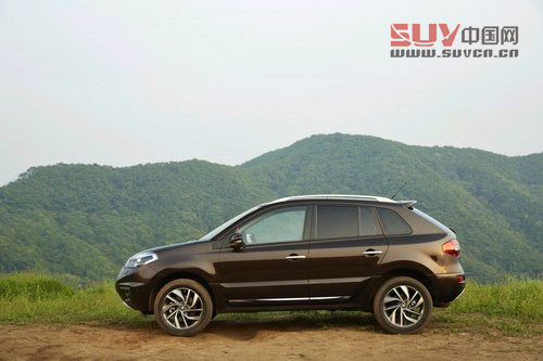 2014款雷諾科雷傲似官圖曝光 變化細微