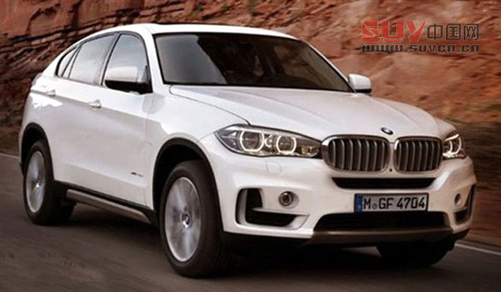 新一代寶馬X6即將發布 動力/油耗均提升