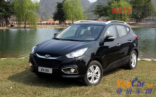 北京現代ix35 亞訊車網 www.yescar.cn