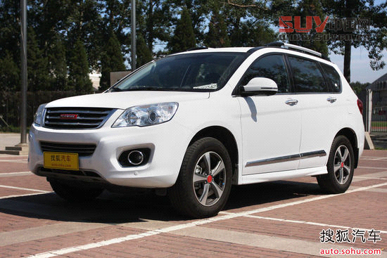 哈弗 H6 實拍 外觀 圖片