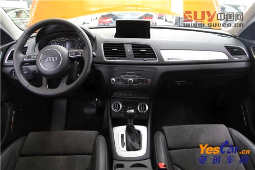 2012款 Q3 40 TFSI（運動型） 亞訊車網 www.yescar.cn