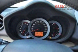 豐田 RAV4 實(shí)拍 內(nèi)飾 圖片