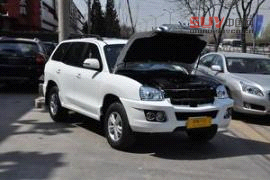 華泰 圣達(dá)菲 實(shí)拍 底盤(pán)/動(dòng)力 圖片