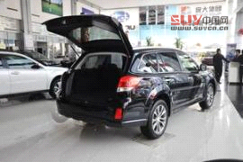 斯巴魯 傲虎 實(shí)拍 底盤(pán)/動(dòng)力 圖片