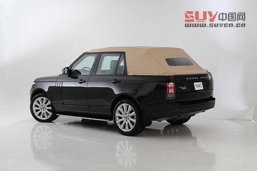 2013款攬勝-改裝鑒賞 變身敞篷越野SUV