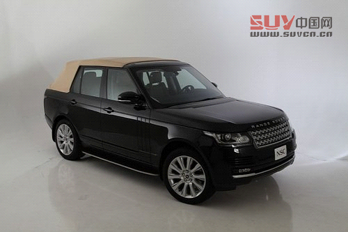 2013款攬勝-改裝鑒賞 變身敞篷越野SUV