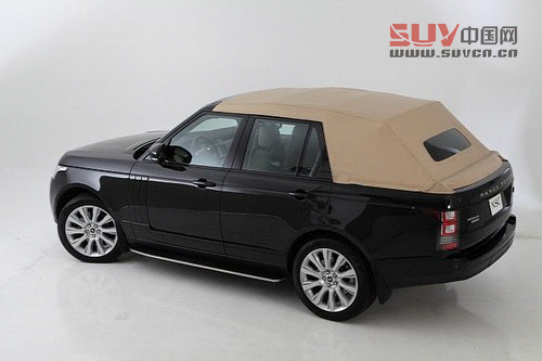 2013款攬勝-改裝鑒賞 變身敞篷越野SUV