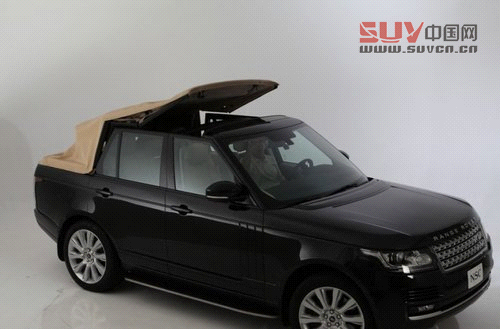 2013款攬勝-改裝鑒賞 變身敞篷越野SUV