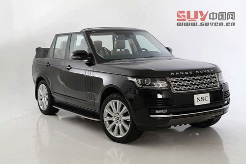 2013款攬勝-改裝鑒賞 變身敞篷越野SUV