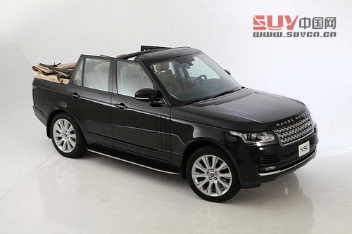 2013款攬勝-改裝鑒賞 變身敞篷越野SUV