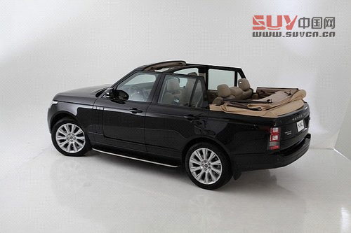 2013款攬勝-改裝鑒賞 變身敞篷越野SUV