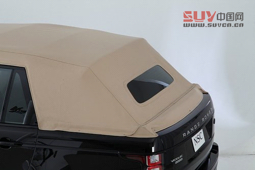 2013款攬勝-改裝鑒賞 變身敞篷越野SUV