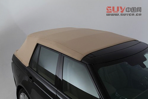 2013款攬勝-改裝鑒賞 變身敞篷越野SUV