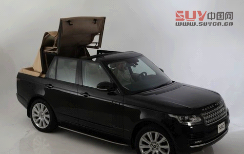 2013款攬勝-改裝鑒賞 變身敞篷越野SUV