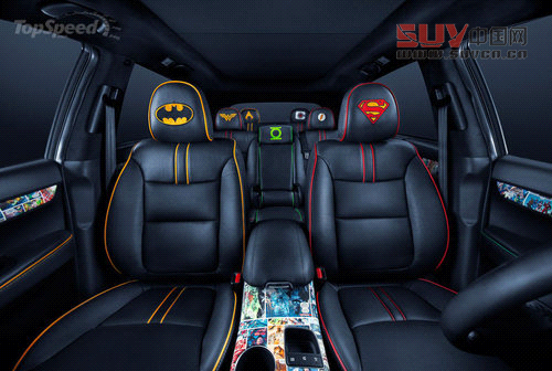 起亞索蘭托SUV&ldquo;超人&rdquo;附體 漫畫迷福音