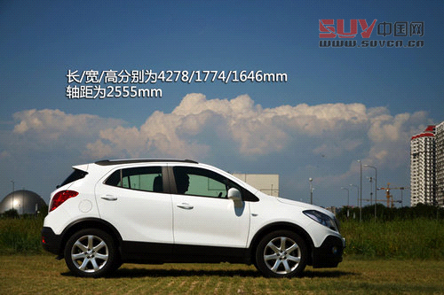 為年輕時尚而生 試駕昂科拉1.4T手動版