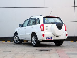 奇瑞奇瑞汽車瑞虎2012款 精英版 改款 1.6L CVT豪華型DVVT
