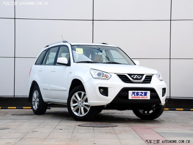 奇瑞奇瑞汽車瑞虎2012款 精英版 改款 1.6L CVT豪華型DVVT