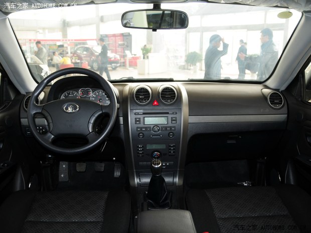 哈弗長城汽車哈弗H52011款 智尊版 2.0L 兩驅豪華型