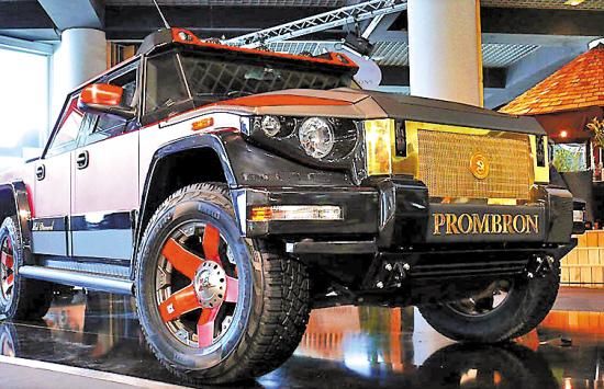 最貴最大最強性能 史上&ldquo;最強&rdquo;的SUV盤點