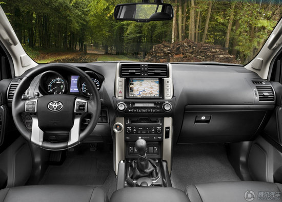 2010款 豐田 普拉多 資料圖