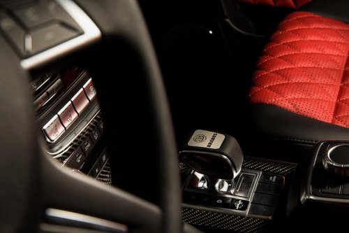 拉風的迪拜警車 基于奔馳G63/博速改裝