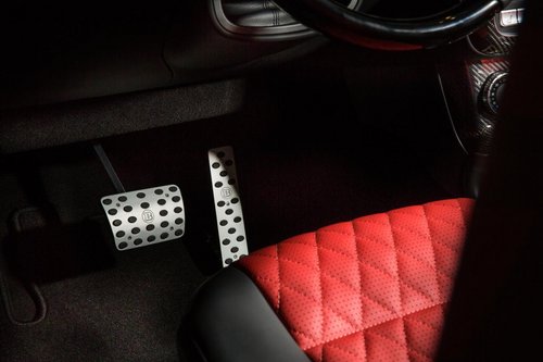 拉風的迪拜警車 基于奔馳G63/博速改裝