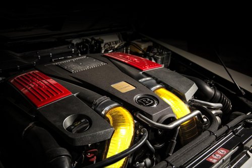 拉風的迪拜警車 基于奔馳G63/博速改裝