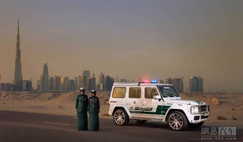 迪拜警察新座駕