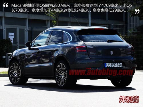 蓄勢待發 搶先試駕保時捷Macan試裝車