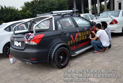 重磅新車悉數到場 2013廣州車展探館手記