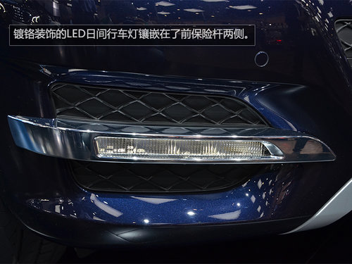 售價39.8萬元 國產奔馳GLK260車展實拍