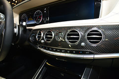 “硬貨”不解釋 車展實(shí)拍奔馳S65 AMG