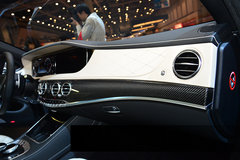 &ldquo;硬貨&rdquo;不解釋 車展實(shí)拍奔馳S65 AMG