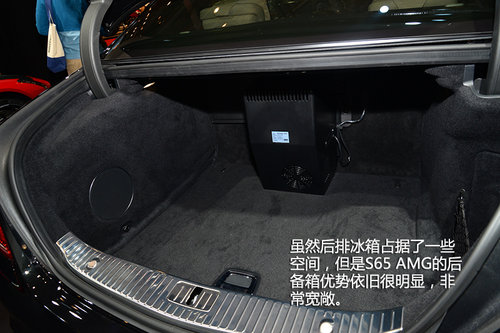 “硬貨”不解釋 車展實(shí)拍奔馳S65 AMG