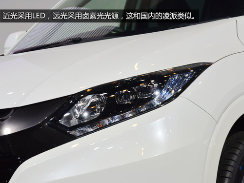 會國產的小型SUV 東京車展實拍本田VEZEL