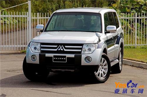 三菱 帕杰羅（進口） 2011款 三門炫酷版