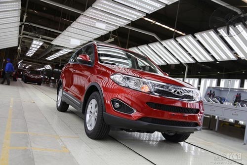 奇瑞瑞虎5靜態評測