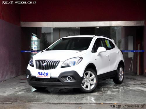 別克通用別克昂科拉ENCORE2013款 1.4T 手動兩驅(qū)進取型