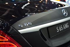 &ldquo;硬貨&rdquo;不解釋 車展實(shí)拍奔馳S65 AMG